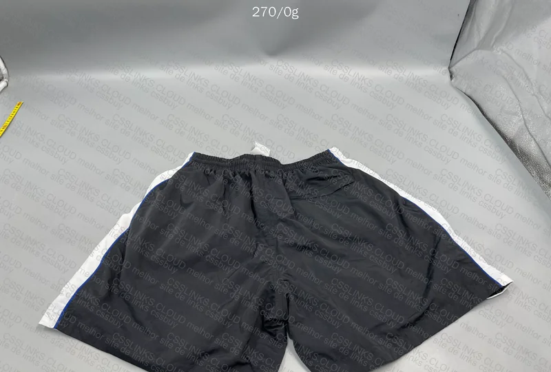 Balenciaga Sporty B Tracksuit Shorts 2