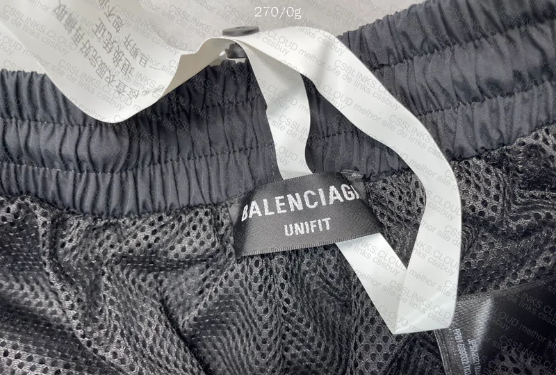 Balenciaga Sporty B Tracksuit Shorts 3