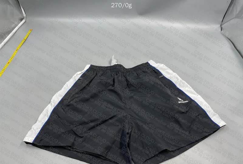 Balenciaga Sporty B Tracksuit Shorts 4