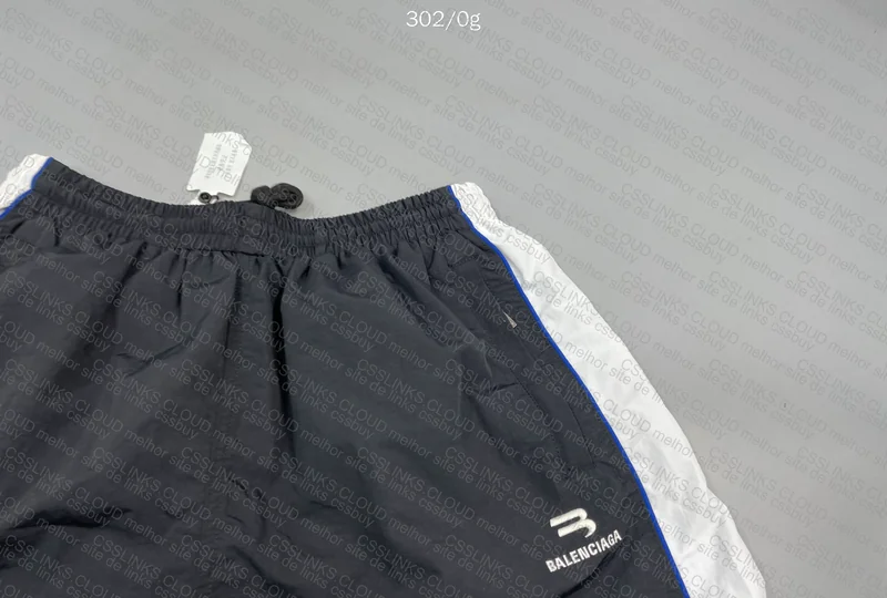 Balenciaga Sporty B Tracksuit Shorts