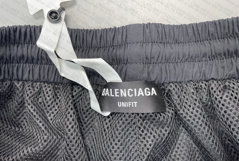 Balenciaga Sporty B Tracksuit Shorts 3