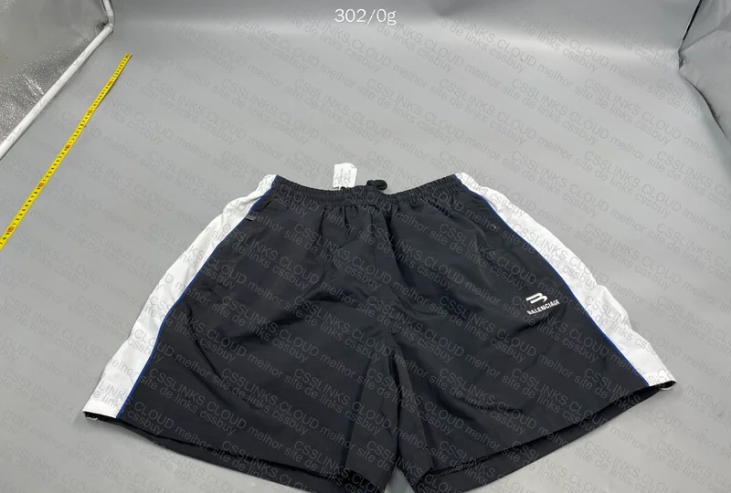 Balenciaga Sporty B Tracksuit Shorts 5