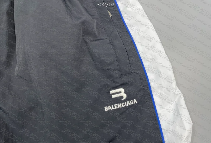 Balenciaga Sporty B Tracksuit Shorts 7