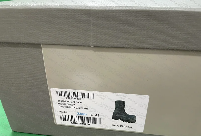 Balenciaga stomper boots canvas 2