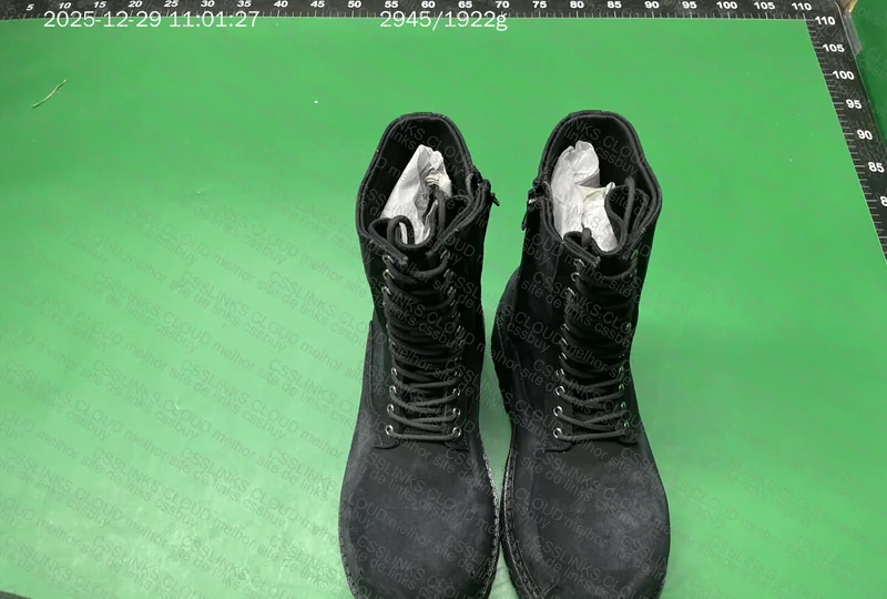 Balenciaga stomper boots canvas 5