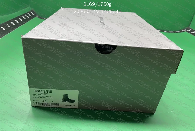 Balenciaga Strike Boot 7