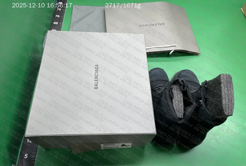 Balenciaga Strike boots 2