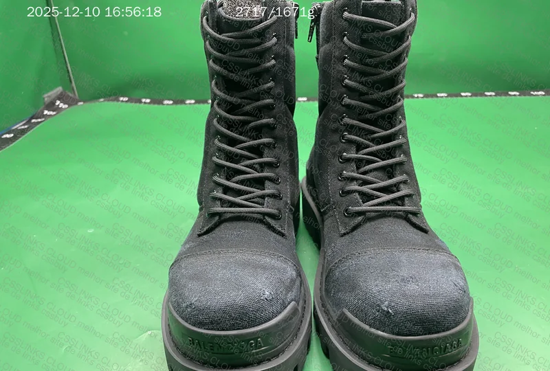 Balenciaga Strike boots 4
