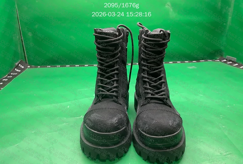 Balenciaga Strike boots 2