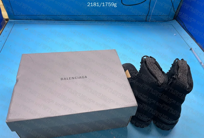 Balenciaga Strike Boots (budget)