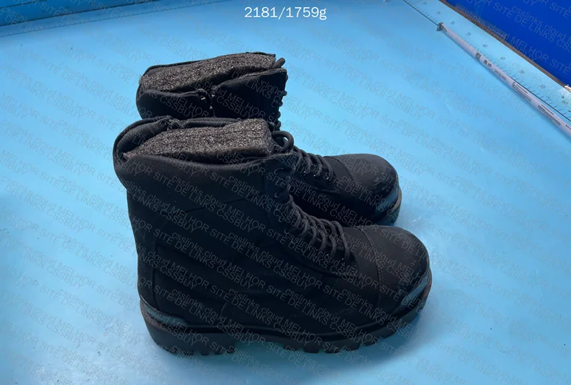 Balenciaga Strike Boots (budget) 8