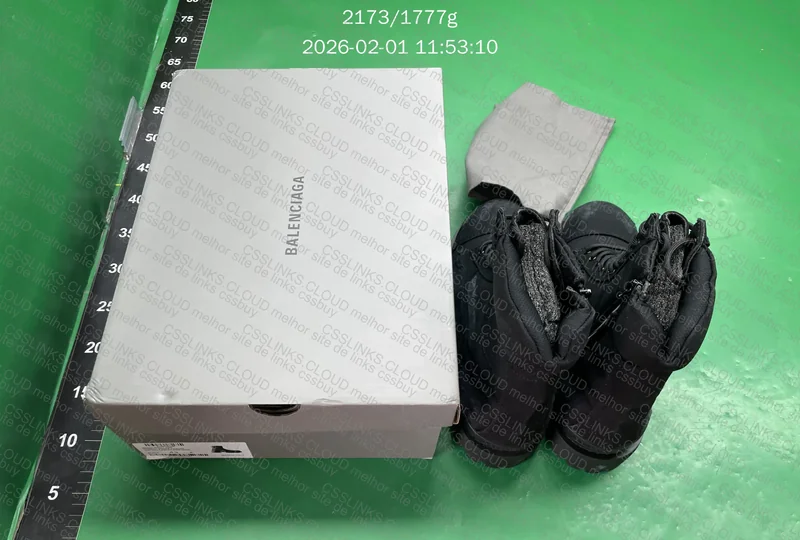 Balenciaga strike boots (budget)