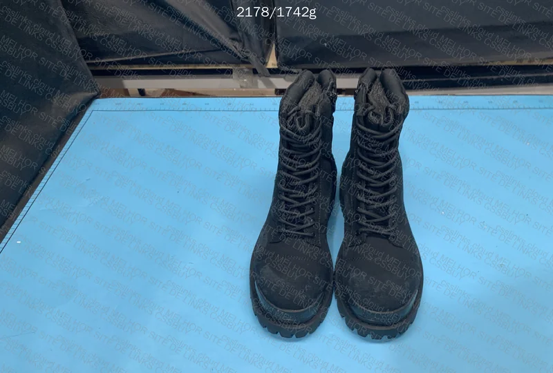 Balenciaga Striker boots (budget)
