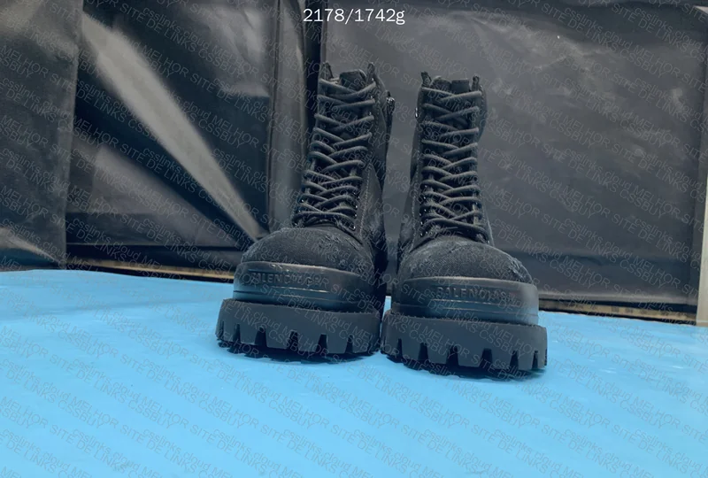 Balenciaga Striker boots (budget) 2