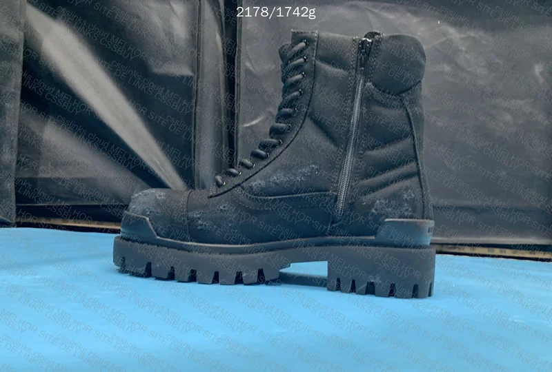 Balenciaga Striker boots (budget) 4