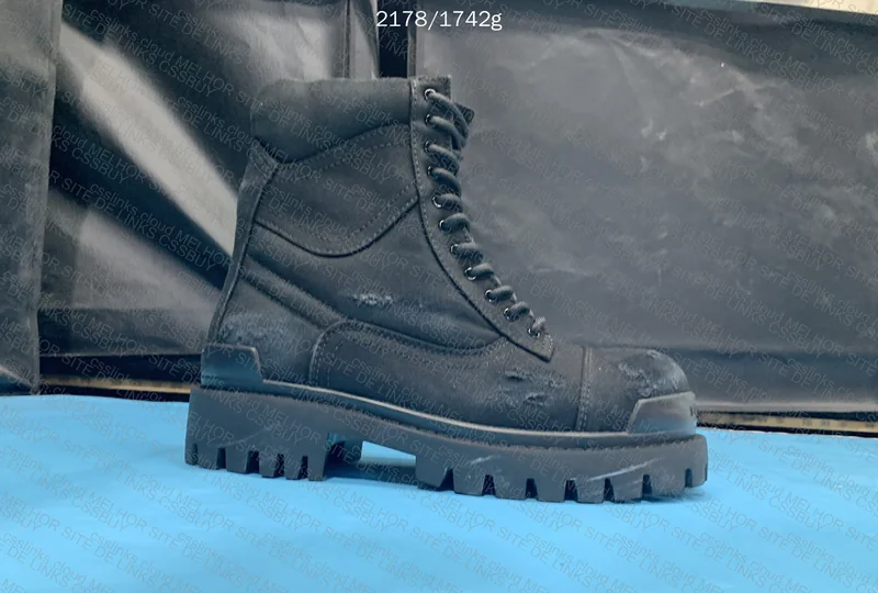 Balenciaga Striker boots (budget) 5