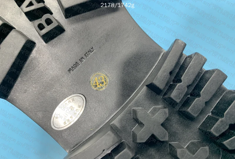 Balenciaga Striker boots (budget) 7