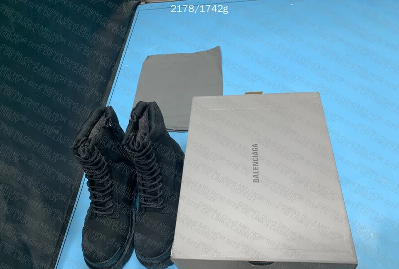 Balenciaga Striker boots (budget) 9