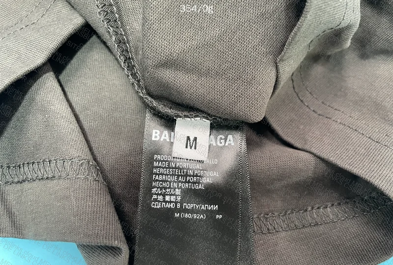 Balenciaga T-shirt Overzised