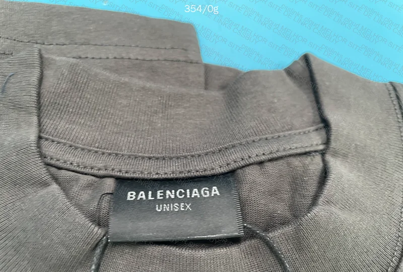 Balenciaga T-shirt Overzised 3