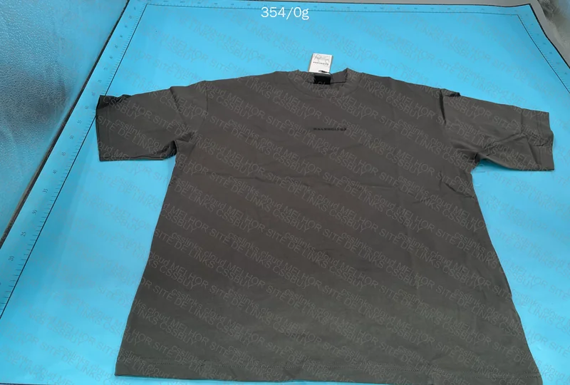 Balenciaga T-shirt Overzised 5