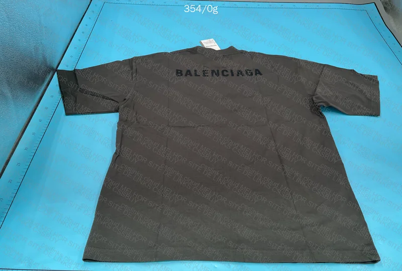 Balenciaga T-shirt Overzised 6