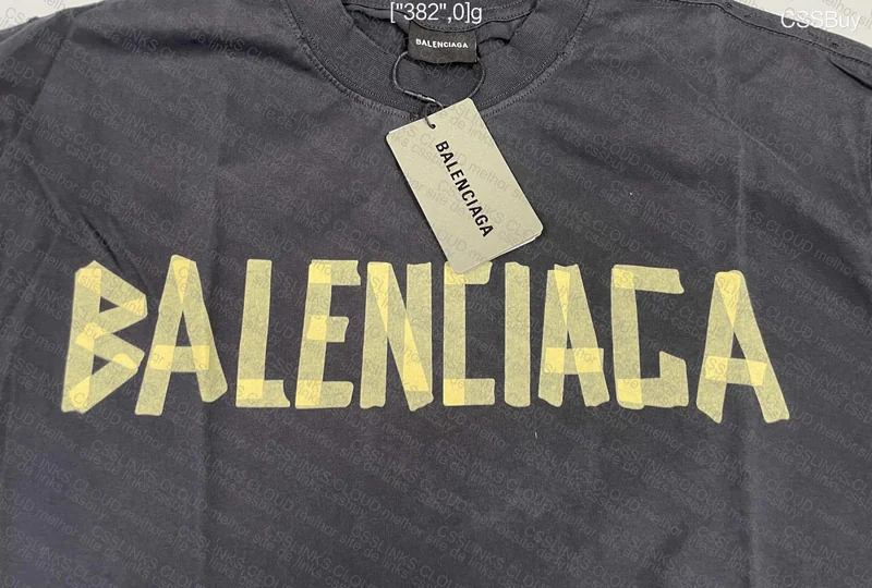 Balenciaga tape 2