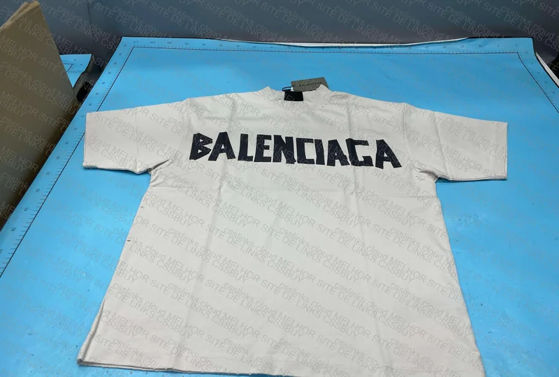 Balenciaga Tape Type T-Shirt from Thunder 2
