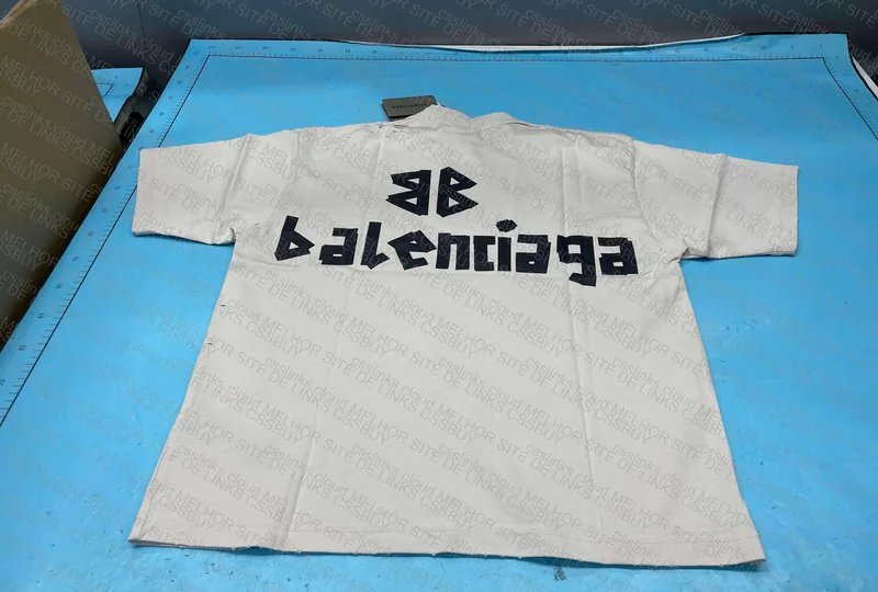 Balenciaga Tape Type T-Shirt from Thunder 4
