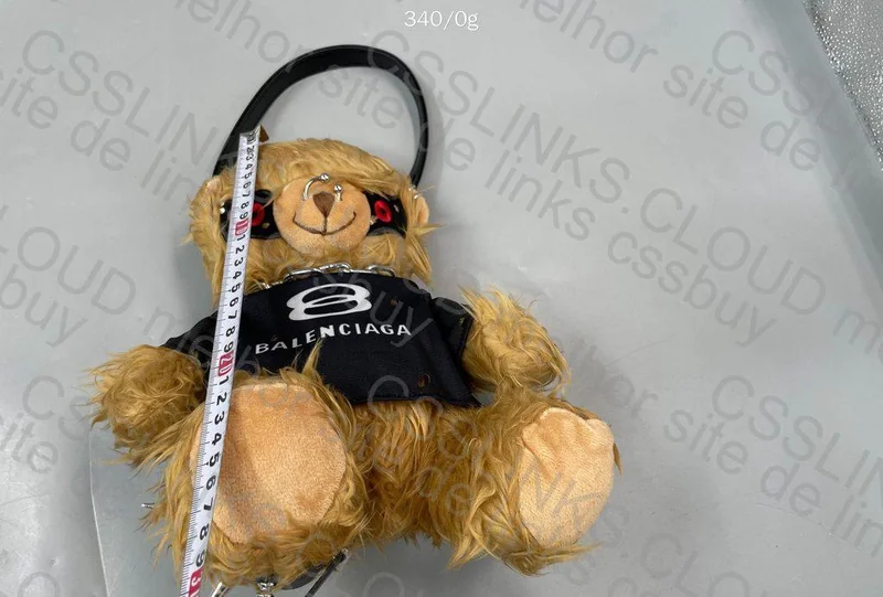 Balenciaga Teddy Bear Bag