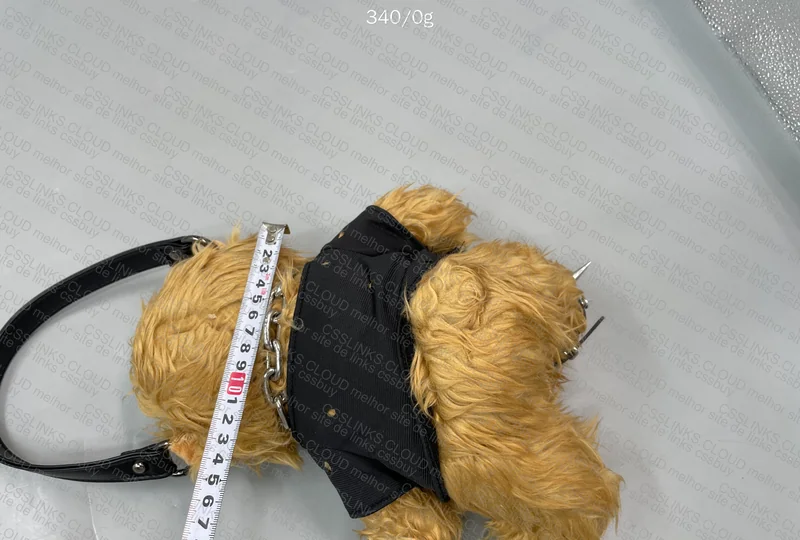 Balenciaga Teddy Bear Bag 2