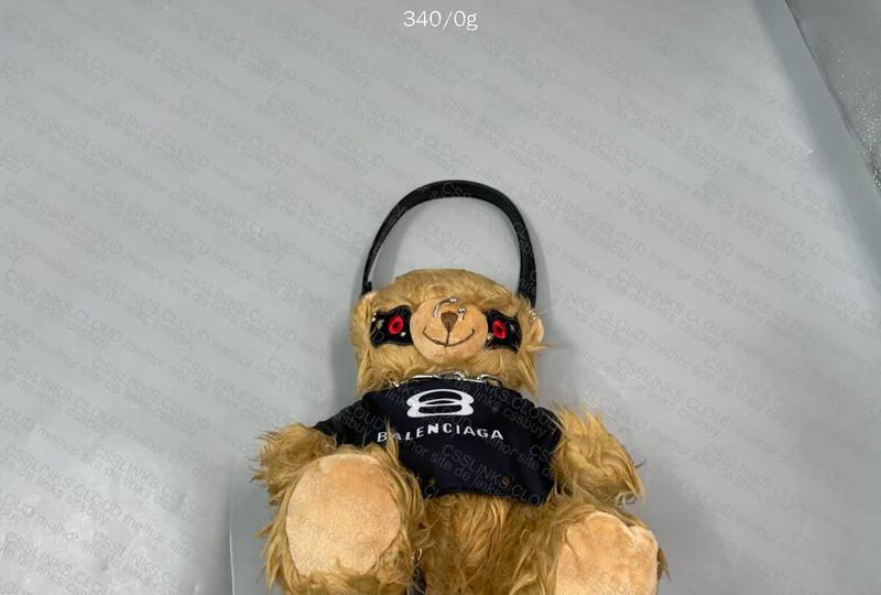 Balenciaga Teddy Bear Bag 3