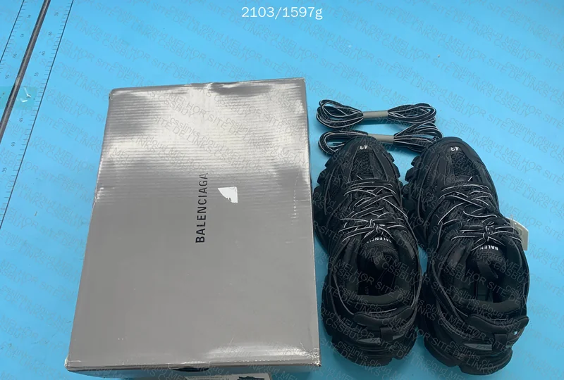 Balenciaga Track 1 Black