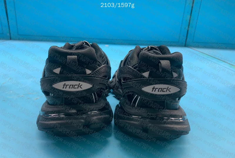 Balenciaga Track 1 Black 2