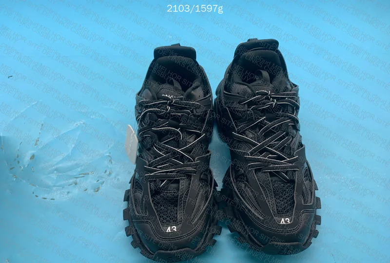 Balenciaga Track 1 Black 3