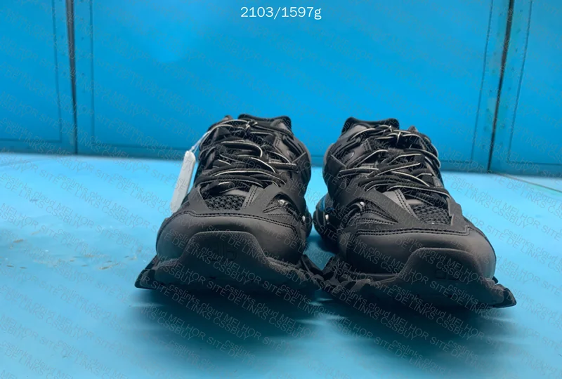 Balenciaga Track 1 Black 4