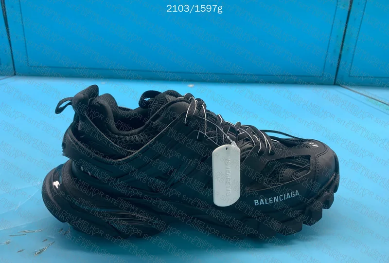 Balenciaga Track 1 Black 5
