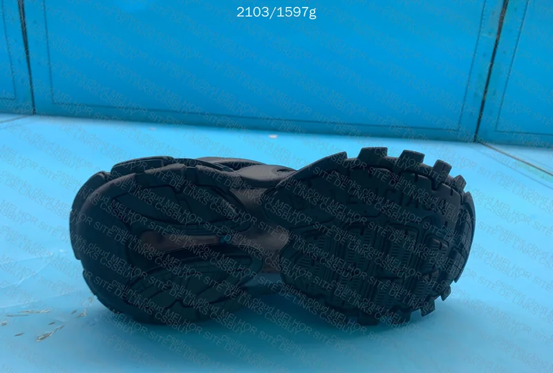 Balenciaga Track 1 Black 6