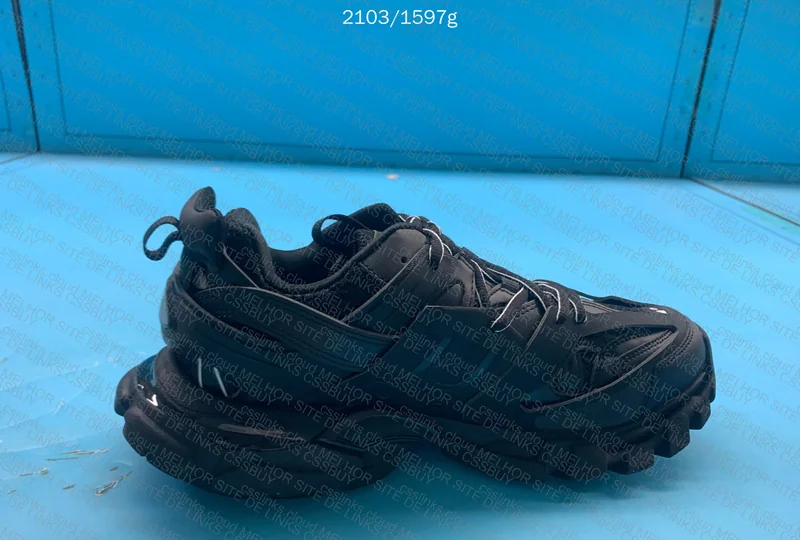 Balenciaga Track 1 Black 7