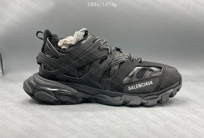 Balenciaga Track 1.0 Black 2
