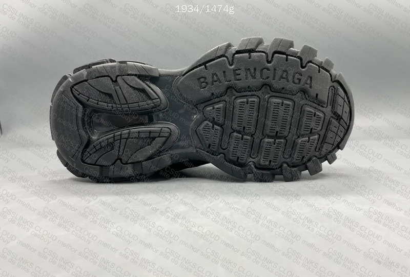 Balenciaga Track 1.0 Black 3