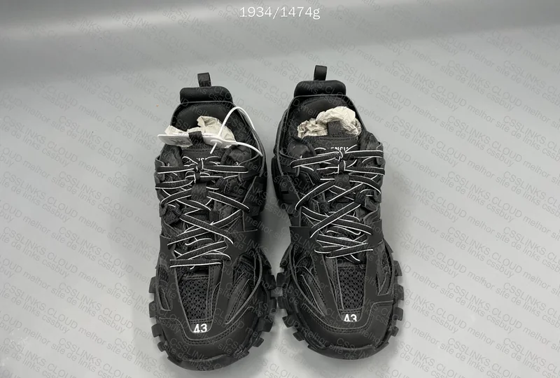 Balenciaga Track 1.0 Black 5
