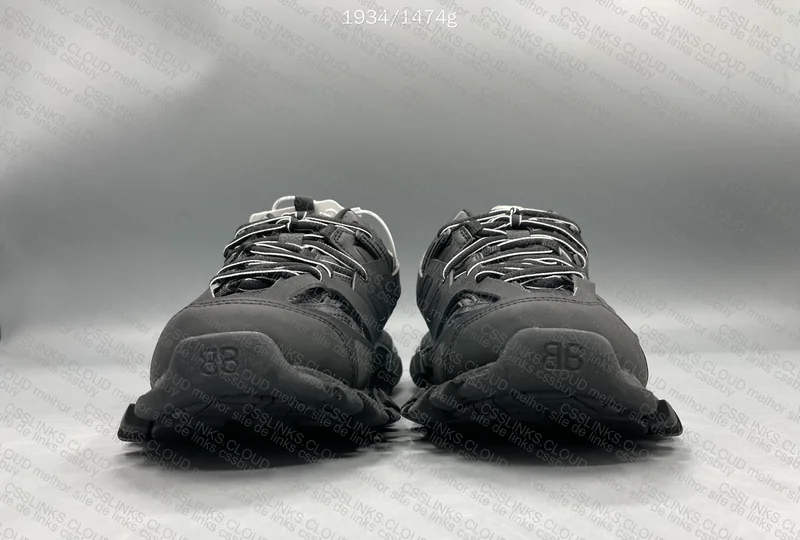 Balenciaga Track 1.0 Black 6