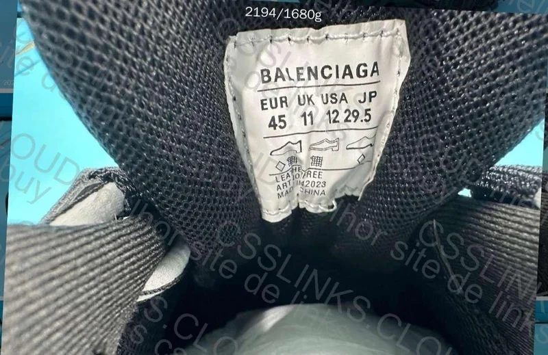 Balenciaga Track