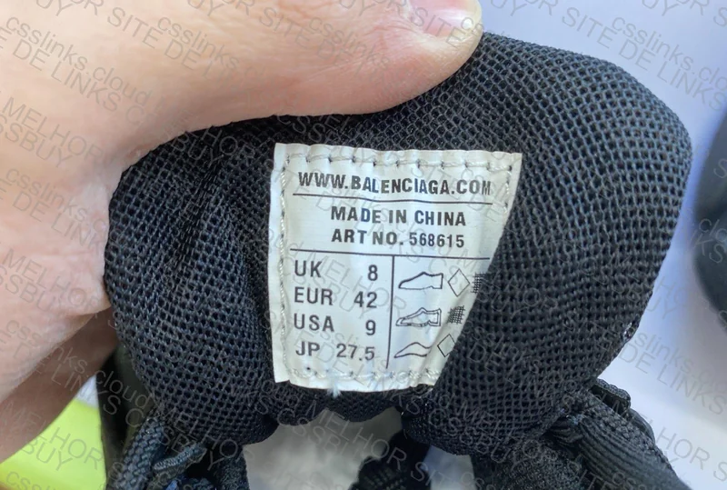 Balenciaga Track 2 GL or RL? 3