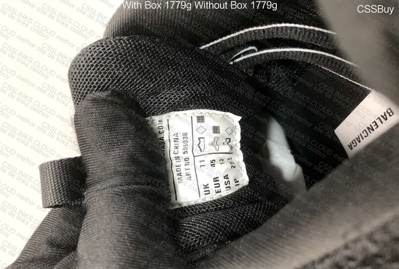 Balenciaga Track B grade (Batch i8/y3) 10