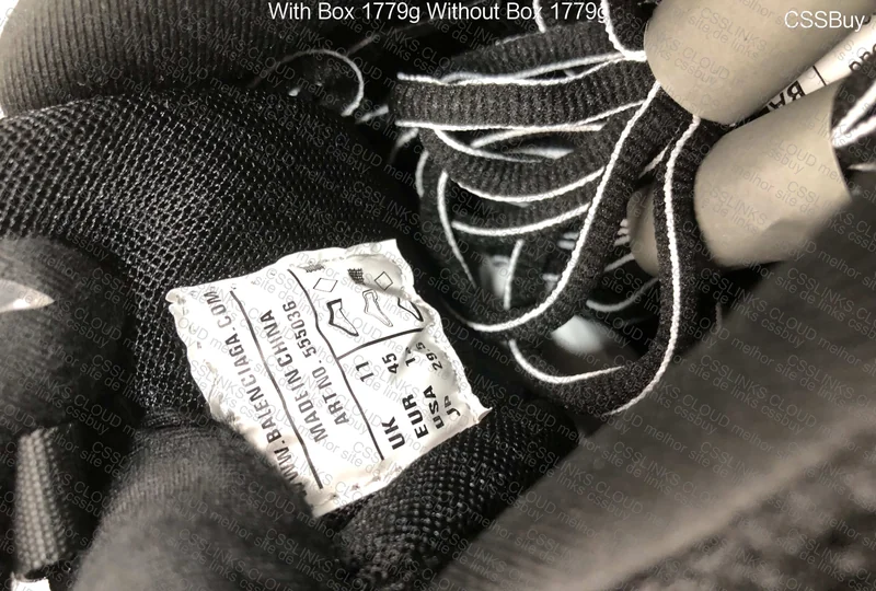 Balenciaga Track B grade (Batch i8/y3) 6
