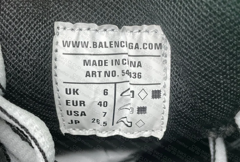 Balenciaga track batch I8 3