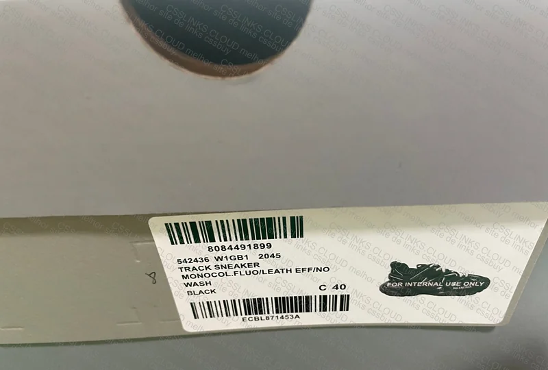 Balenciaga track batch I8 6