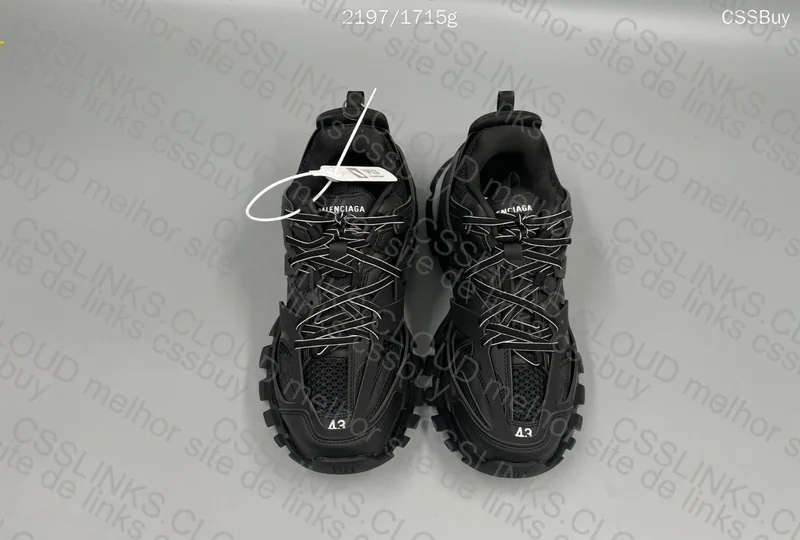 Balenciaga Track with LED